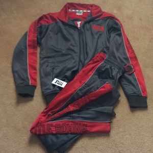 Track suite from TITLE BOXING company